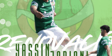 Yassin Jadiani renova amb el FC Ascó