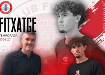 El CF Tortosa Ebre incorpora a Guillem Fosch, jove jugador polivalent