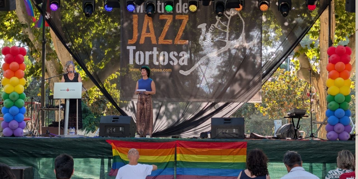 Tortosa commemora l’Orgull LGTBIQ+ reivindicant el respecte els 365 dies de l’any