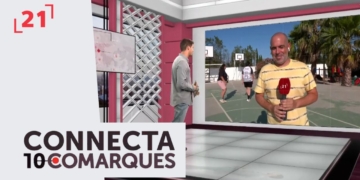 Participem d’un entrenament de l’equip de veteranes del Club Bàsquet Amposta