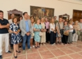 Els descendents dels Cerveto es reuneixen a Tortosa i lliuren un quadre històric a la ciutat