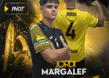 Jordi Margalef fa el salt al sènior masculí de l’Handbol Amposta