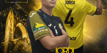 Jordi Margalef fa el salt al sènior masculí de l’Handbol Amposta