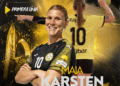 L’Handbol Amposta confirma la continuïtat de Maia Karsten