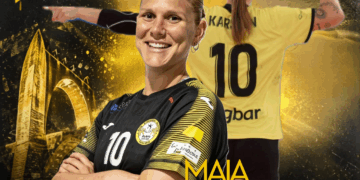 L’Handbol Amposta confirma la continuïtat de Maia Karsten