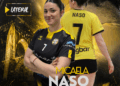 L’Handbol Amposta confirma la continuïtat de Micaela Naso