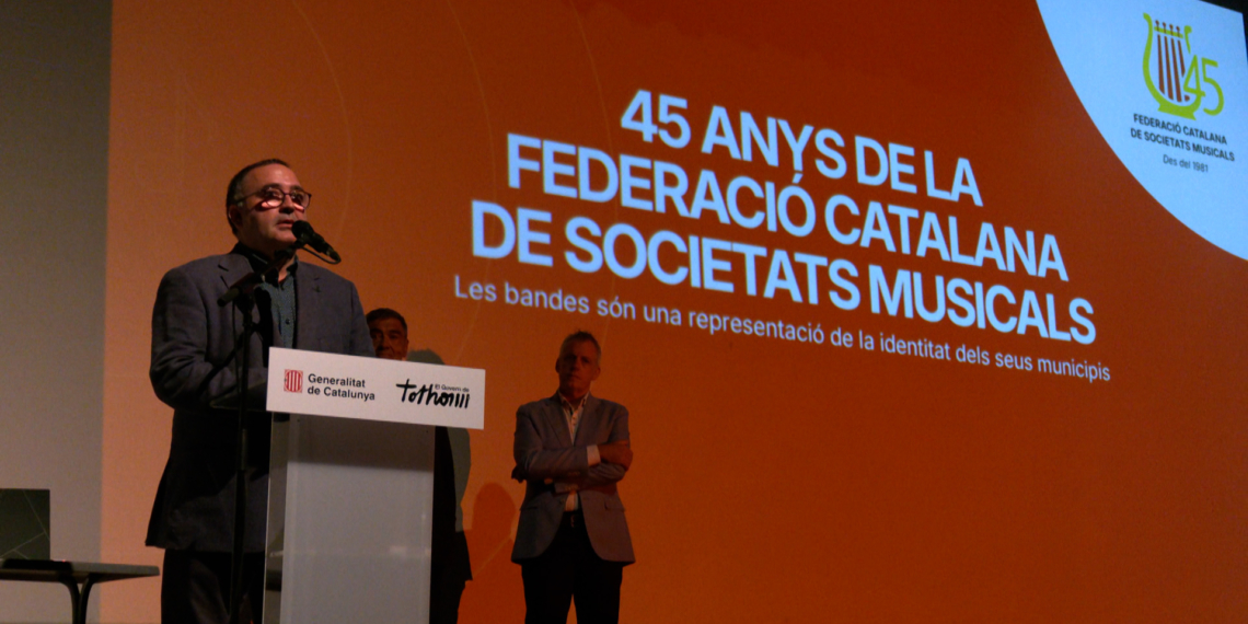 Les Terres de l’Ebre reivindiquen el seu potencial com a territori de bandes en el Dia de la Música