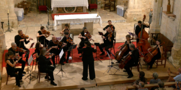 L’Orquestra de Cambra Catalana fa vibrar Horta de Sant Joan en la prèvia del festival Proto-fest