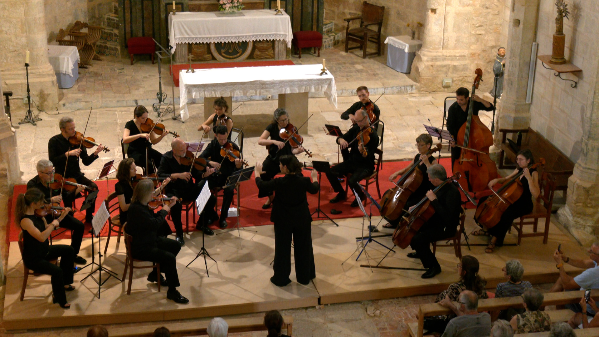 L’Orquestra de Cambra Catalana fa vibrar Horta de Sant Joan en la prèvia del festival Proto-fest