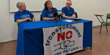 La PDE alerta del deteriorament de l’Ebre i planta cara al nou Pla Hidrològic presentant al·legacions