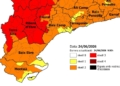 Es manté el nivell 3 d’alerta per risc d’incendi a la Ribera d’Ebre i la Terra Alta per l’onada de calor