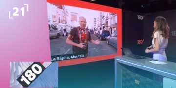 Arribada de la flama del Canigó a la Ràpita