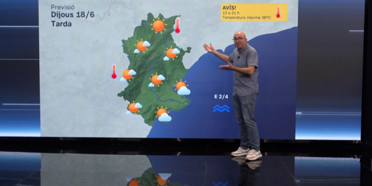 El Temps a les Terres de l'Ebre