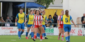 L’Aldeana femení renova a Naiara Sorribes i a l’entrenador Agustí Martí