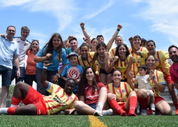 El Roquetenc Femení completa una temporada històrica amb el triplet