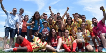 El Roquetenc Femení completa una temporada històrica amb el triplet