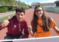 Paula Sintorres, una jove promesa de l’atletisme ebrenc que apunta alt