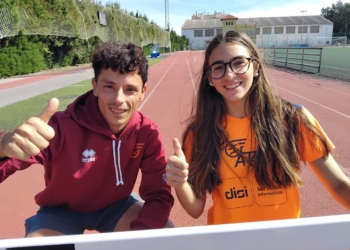 Paula Sintorres, una jove promesa de l’atletisme ebrenc que apunta alt
