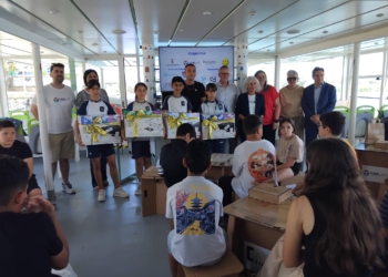 El FabLab d’Amposta premia el projecte guanyador de l’hackató de 6è de primària