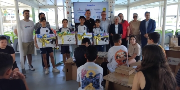 El FabLab d’Amposta premia el projecte guanyador de l’hackató de 6è de primària