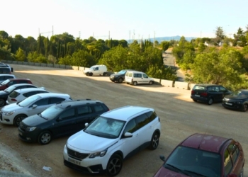aparcament gratuit ametlla de mar