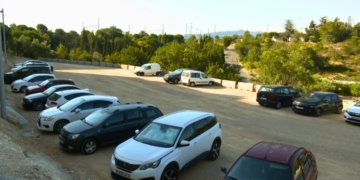 aparcament gratuit ametlla de mar