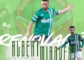 Albert Miravent renova amb el FC Ascó