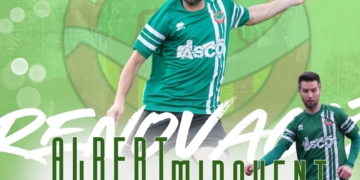 Albert Miravent renova amb el FC Ascó