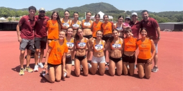L’equip femení de l’ATE assoleix una meritòria setena posició al Català Sub’16 per Equips