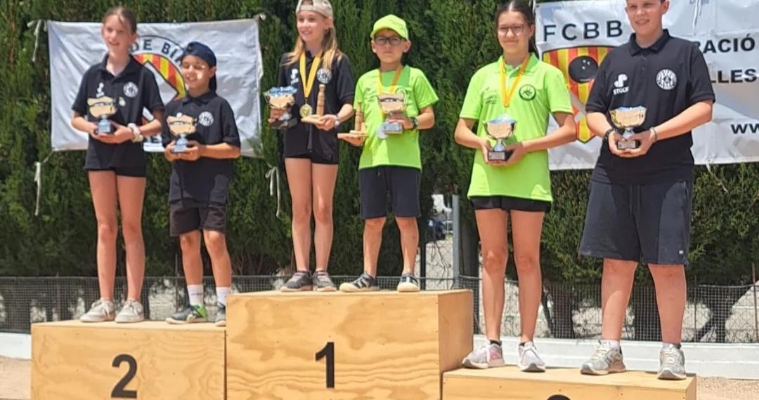 La Sénia acull una històrica jornada de Birles amb el Campionat de Catalunya Infantil