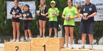 La Sénia acull una històrica jornada de birles amb el Campionat de Catalunya Infantil