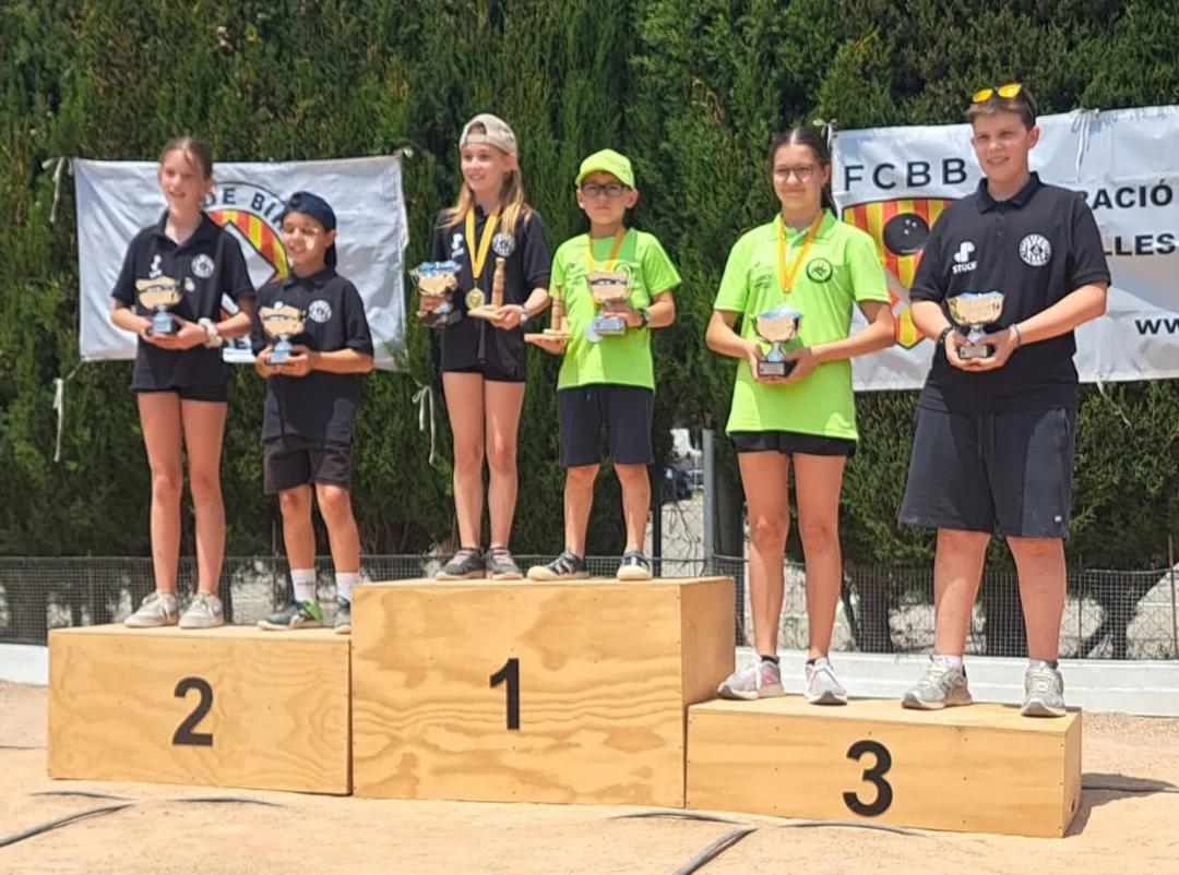 La Sénia acull una històrica jornada de Birles amb el Campionat de Catalunya Infantil