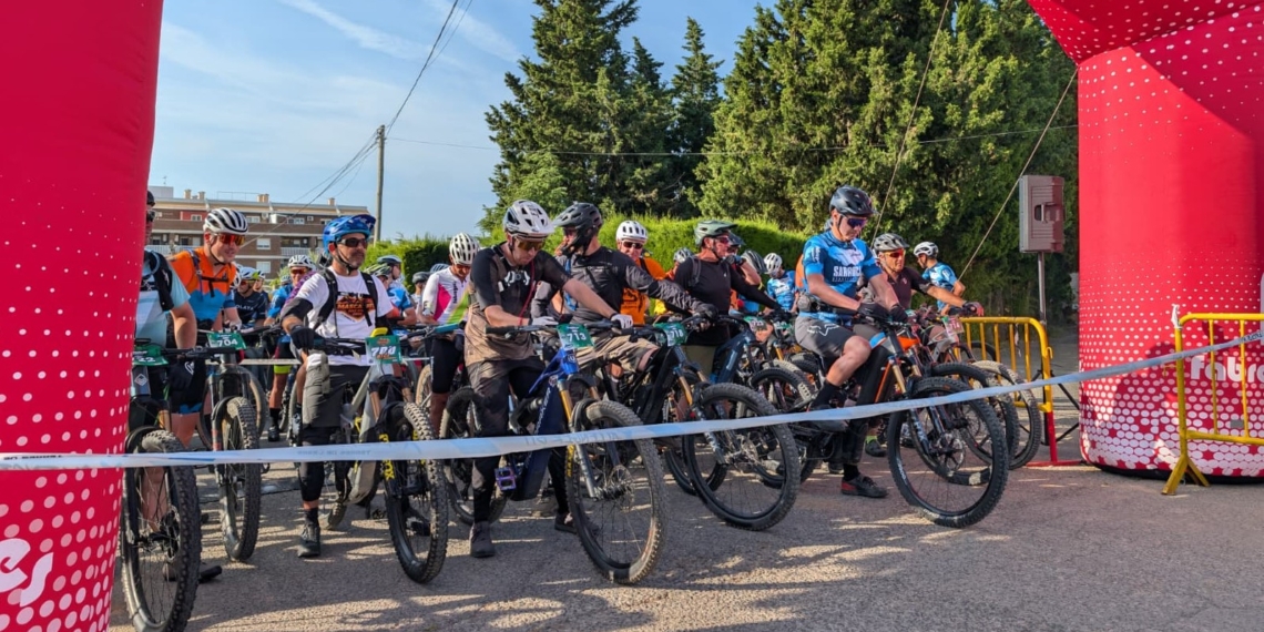 La Sénia acull la Mascarats Bike Race amb 170 participants
