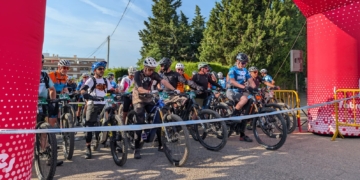 La Sénia acull la Mascarats Bike Race amb 170 participants