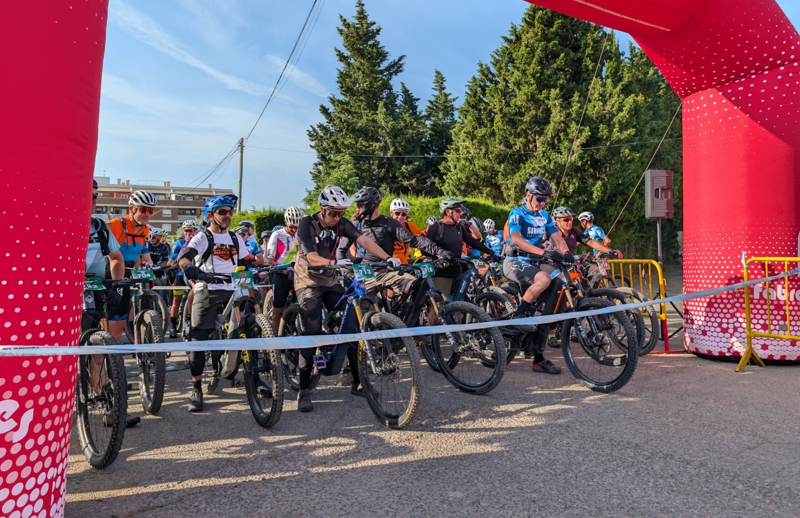 La Sénia acull la Mascarats Bike Race amb 170 participants