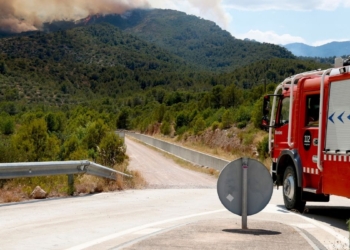 camio bombers incendi pauls