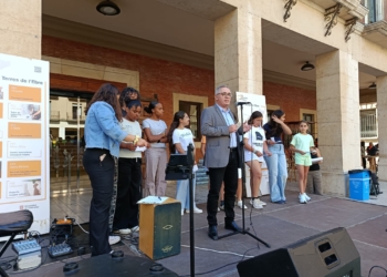 Tortosa celebra la primera festa de cloenda del Pla Educatiu d’Entorn