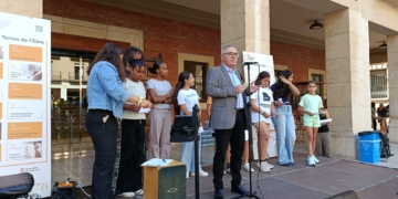 Tortosa celebra la primera festa de cloenda del Pla Educatiu d’Entorn