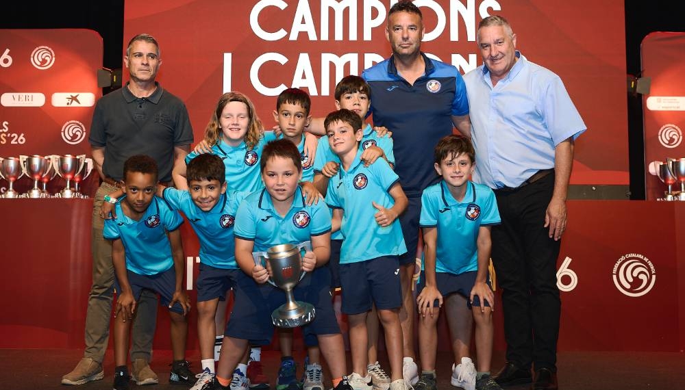 Emocions i reconeixements a la Nit dels Campions de les Terres de l’Ebre