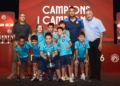 Emocions i reconeixements a la Nit dels Campions de les Terres de l’Ebre