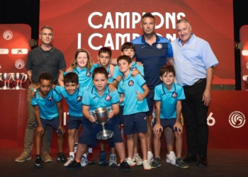 Emocions i reconeixements a la Nit dels Campions de les Terres de l’Ebre