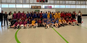 Barcelona Nord guanya el Català d’Hoquei Patins de Seleccions Territorials en categoria femenina a Amposta