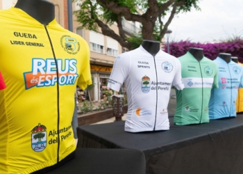 José Manuel Díaz s’emporta la Volta Ciclista Internacional a Tarragona amb la primera etapa amb sortida i arriba al Perelló