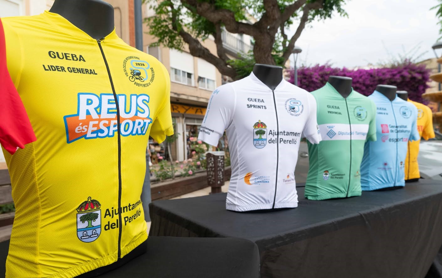 José Manuel Díaz s’emporta la Volta Ciclista Internacional a Tarragona amb la primera etapa amb sortida i arriba al Perelló