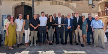 Jaume Sabaté estrena l’alcaldia de Bot amb el focus posat en el nou consultori i el polígon industrial