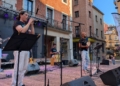 Més de 240 músics de carrer omplen Tortosa amb la 23a edició del Festival Ebre Terra de Vent