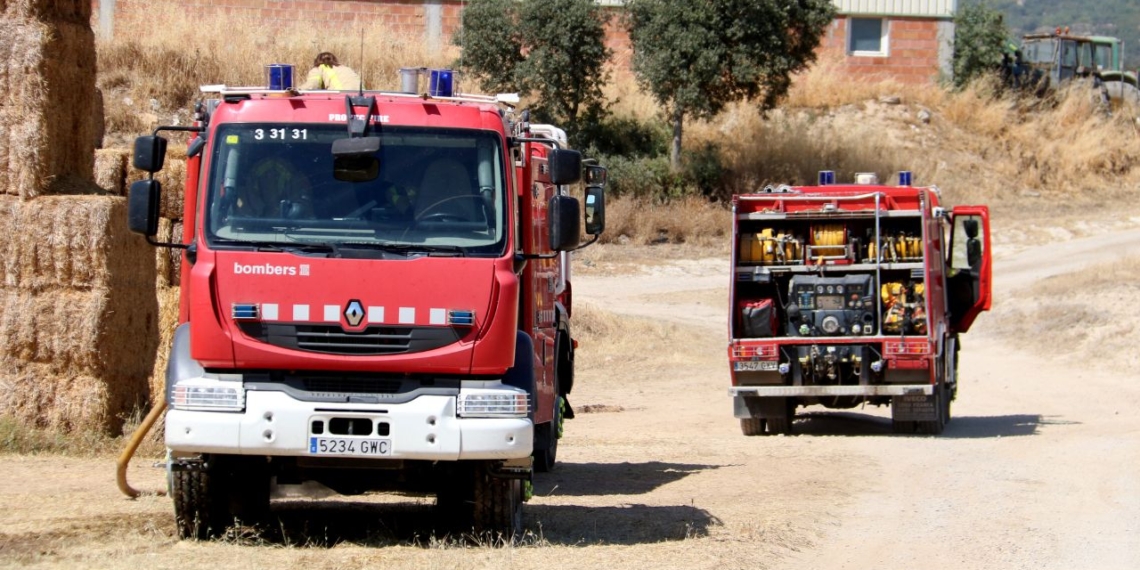 La Ribera d’Ebre i la Terra Alta, en perill molt alt d’incendi forestal aquest diumenge