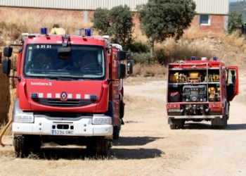 La Ribera d’Ebre i la Terra Alta, en perill molt alt d’incendi forestal aquest diumenge