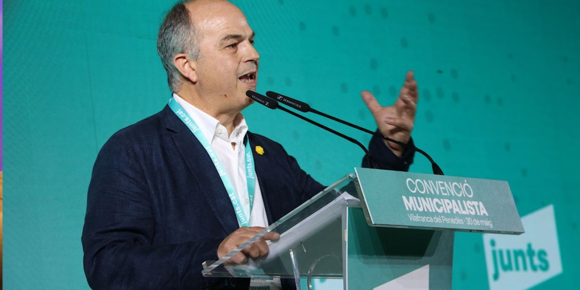 Turull celebra que la sentència del TJUE sobre la llei d’amnistia “obre un horitzó pels que estan a l’exili”