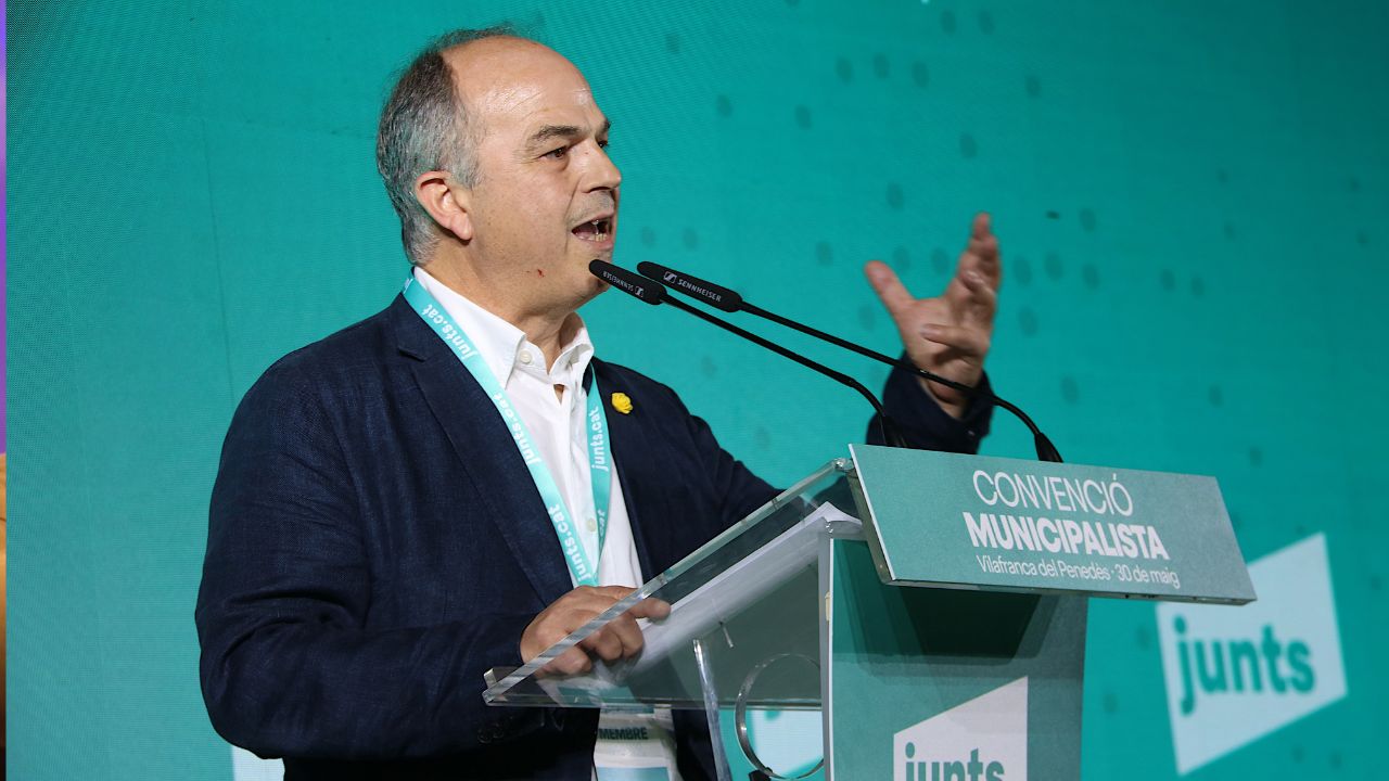 Turull celebra que la sentència del TJUE sobre la llei d’amnistia “obre un horitzó pels que estan a l’exili”